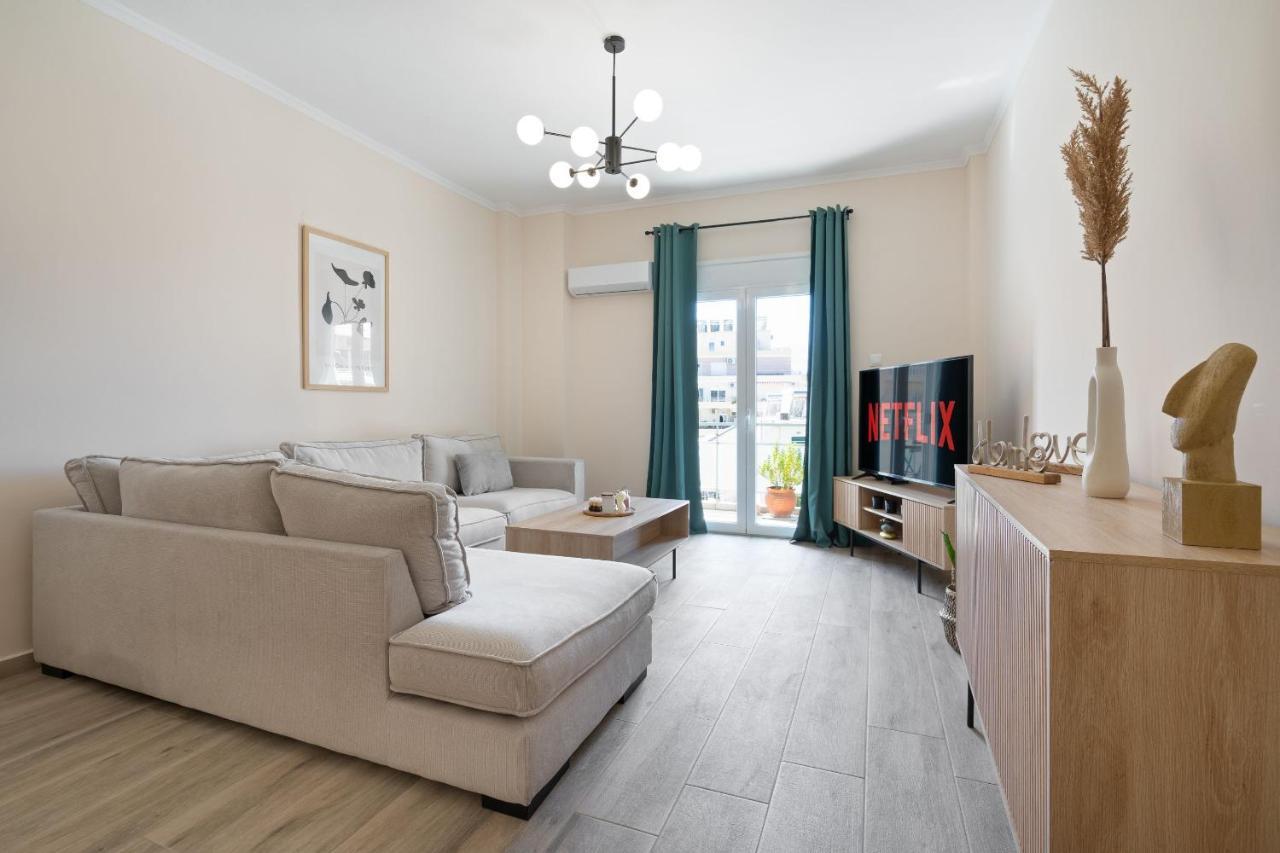 Georginas Home In City Center Ханья Экстерьер фото