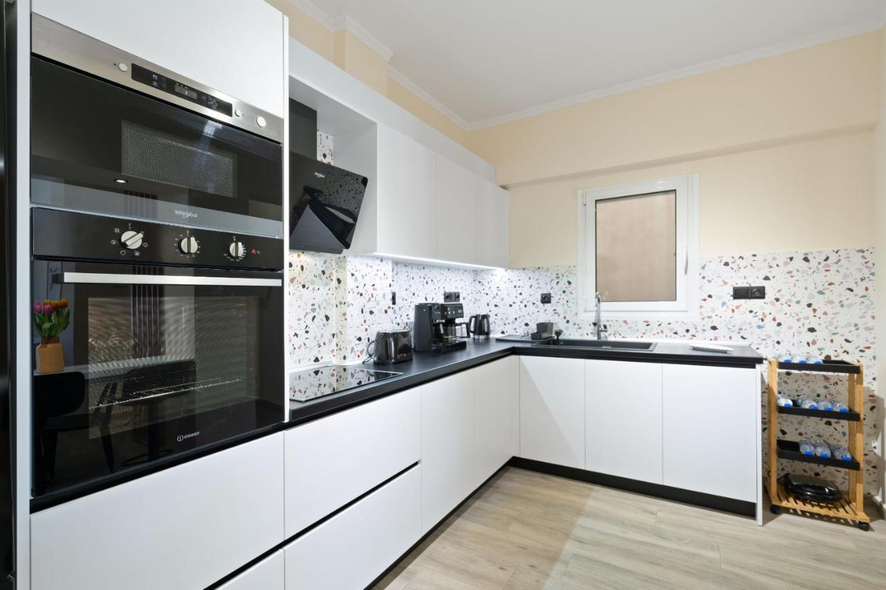 Georginas Home In City Center Ханья Экстерьер фото