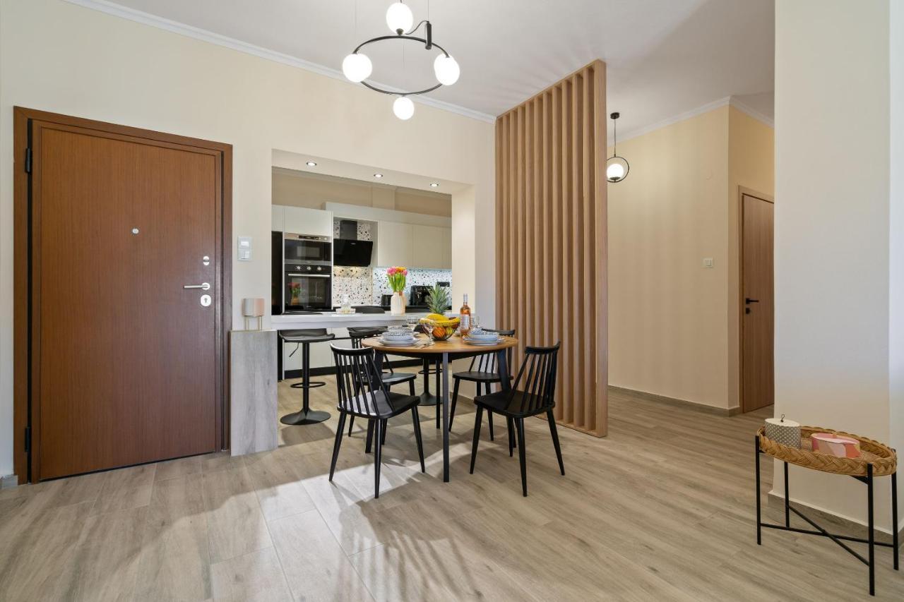 Georginas Home In City Center Ханья Экстерьер фото