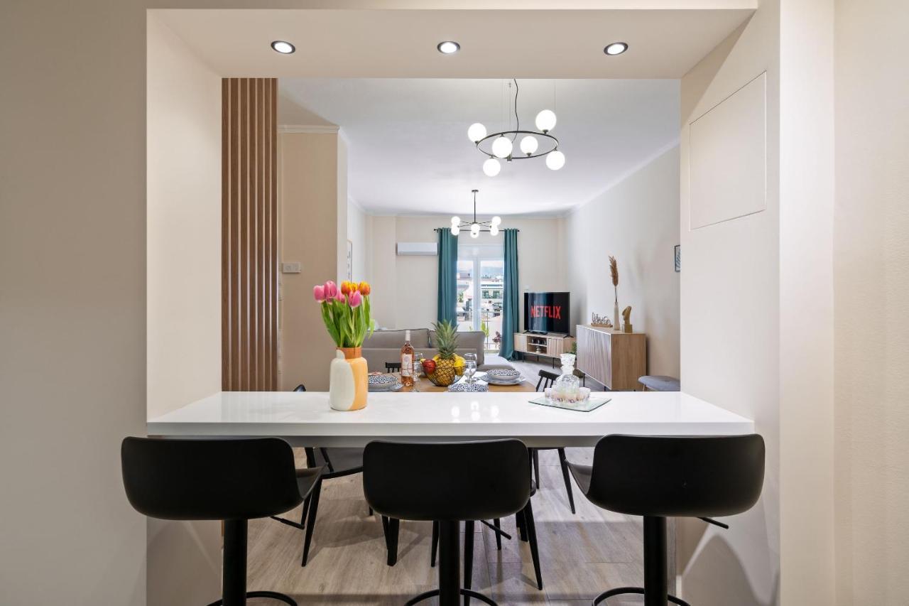 Georginas Home In City Center Ханья Экстерьер фото