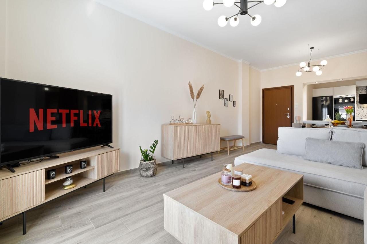 Georginas Home In City Center Ханья Экстерьер фото