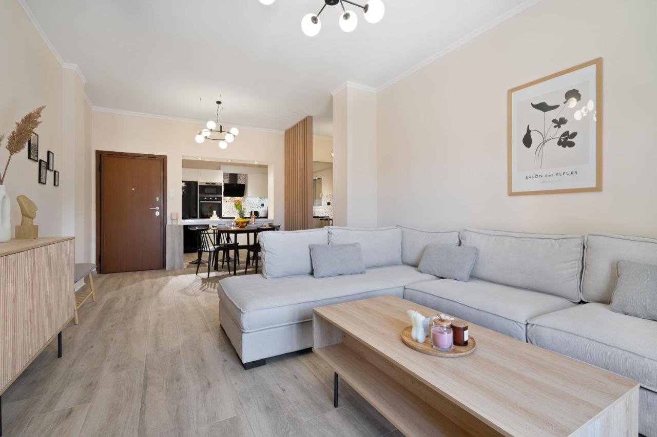 Georginas Home In City Center Ханья Экстерьер фото