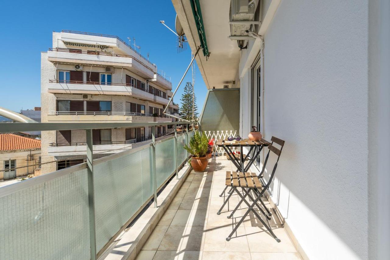 Georginas Home In City Center Ханья Экстерьер фото